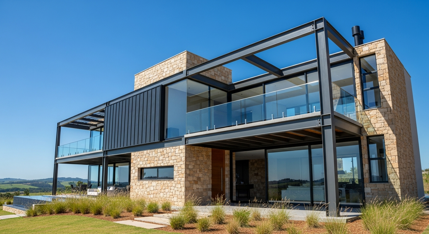 Residencia dois pavimentos