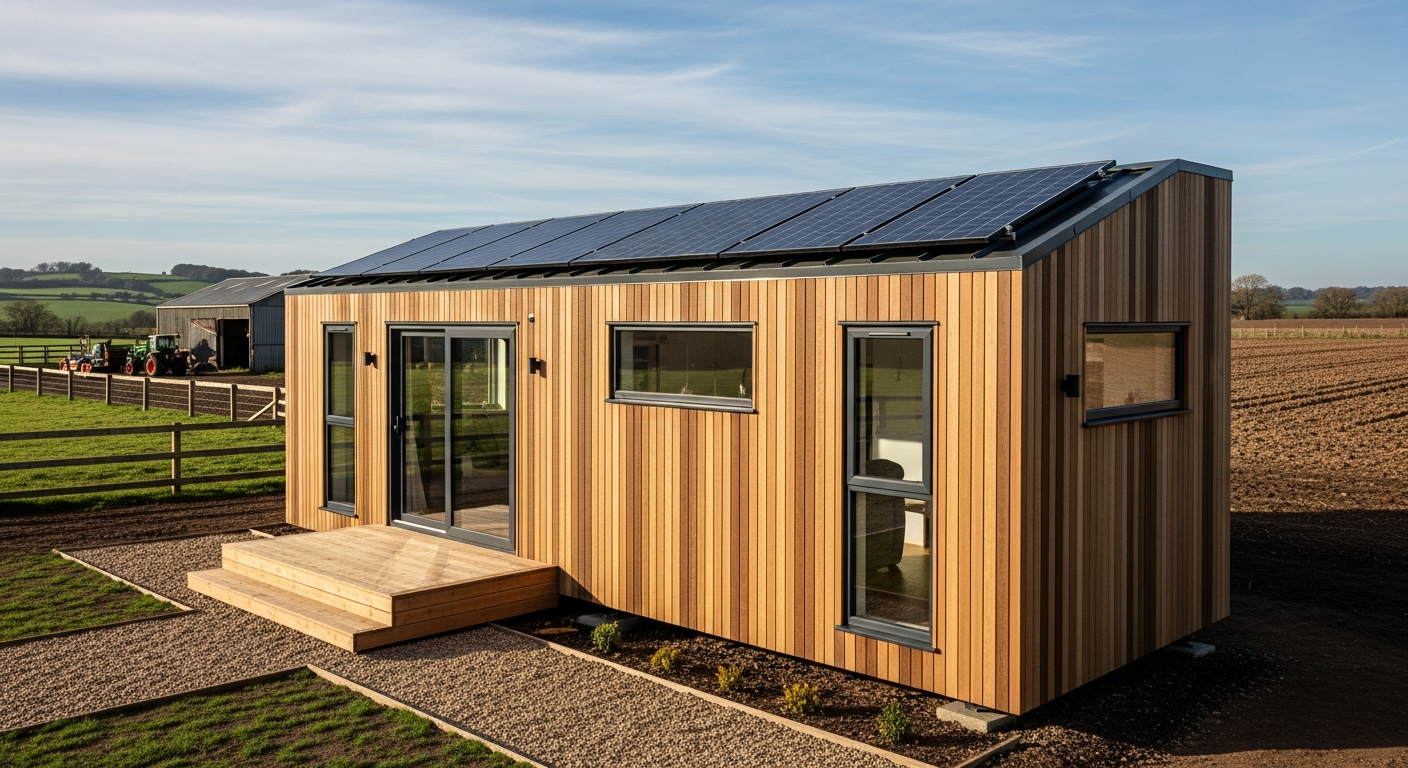 Tiny house sustentavel